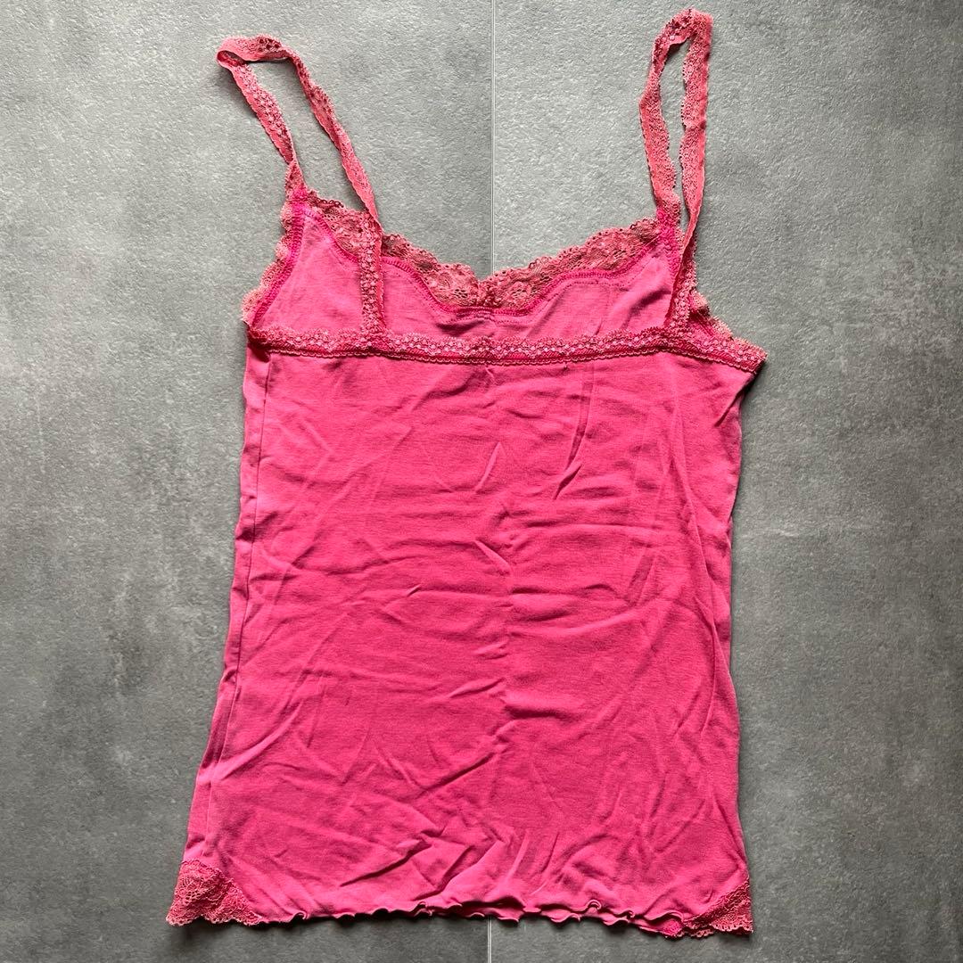 00’s hysteric glamour camisole pink ピンク