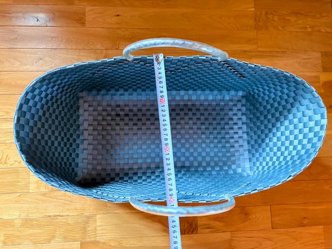 weeksdays ベトナムのかご　XL・XSサイズ　シルバー 2個セット