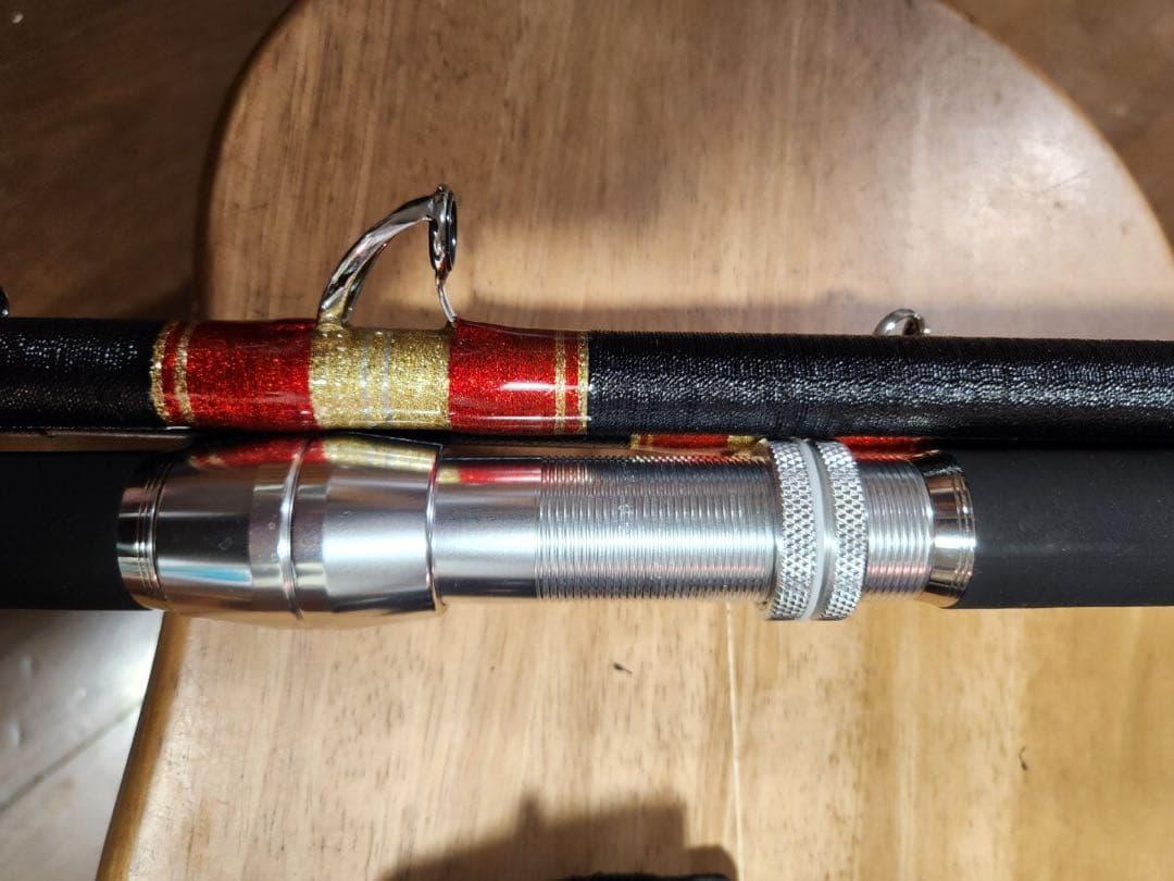 【超美品】LEGENDER 剛腕 クエ 480MH