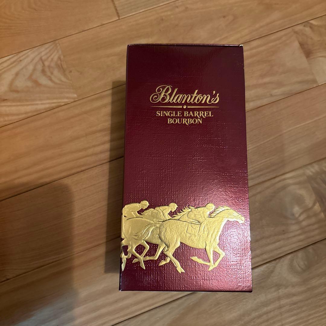 ウイスキー Blanton's Single Barrel Bourbo