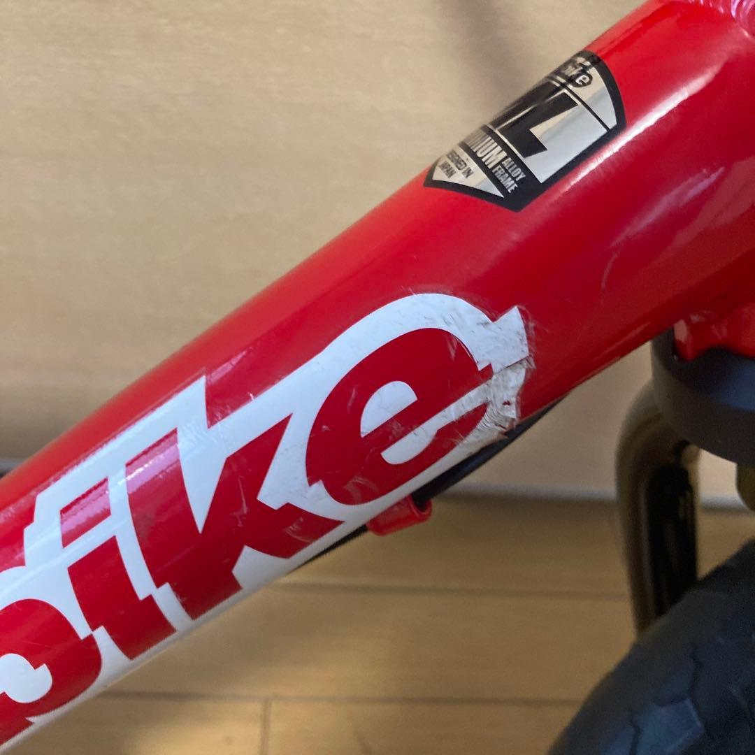d-bike KIX AL RED 美品