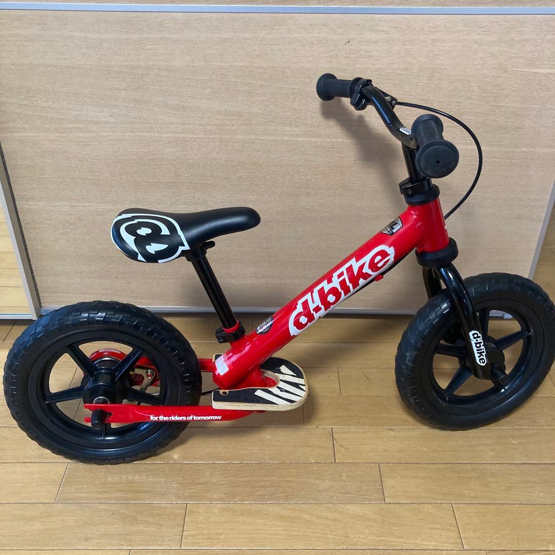 d-bike KIX AL RED 美品