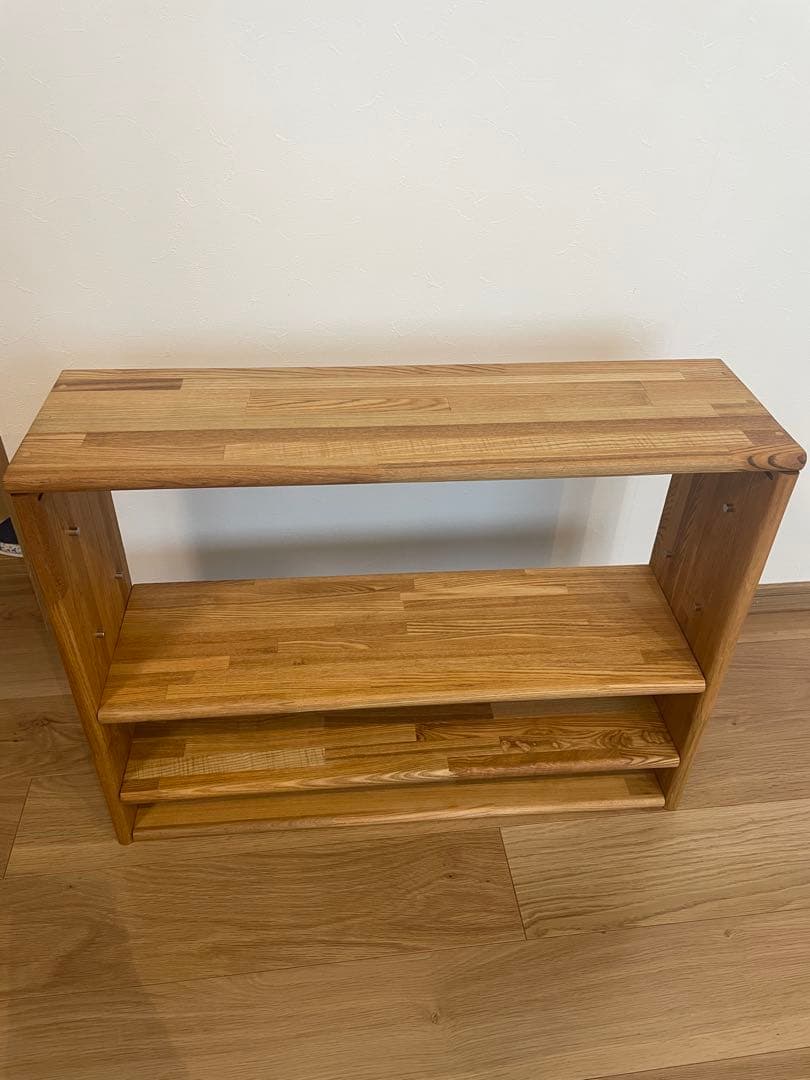 めるぱす様　オーダー　オーク無垢可変棚オイルフィニッシュ