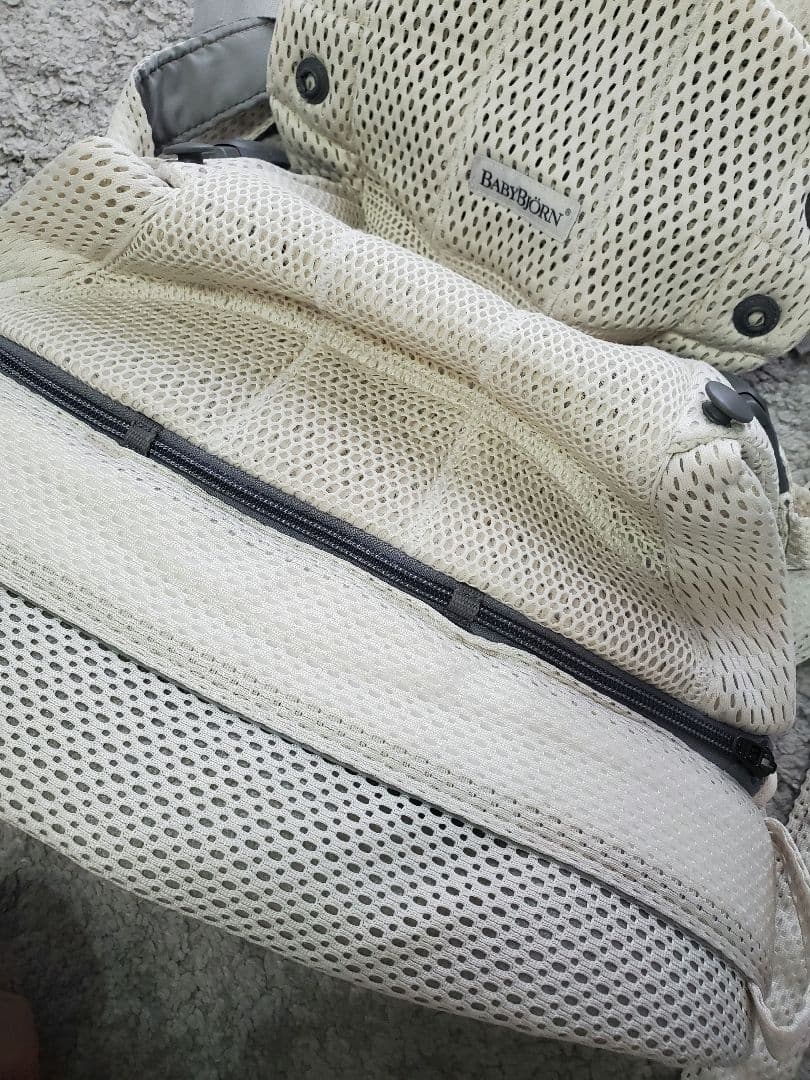 BABYBJÖRN ベビービョルン ハーモニー メッシュクリーム