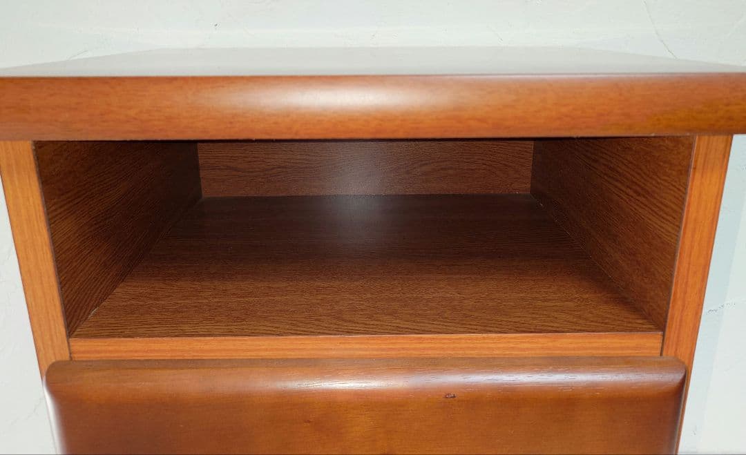 木製小物入れ ミニチェスト 花台 棚 BOXボックス 化粧板 三段 台 飾り棚①