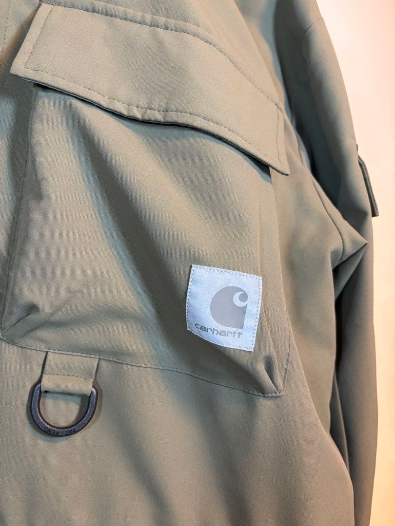 Carhartt WIP ナイロンブルゾン グレー サイズL