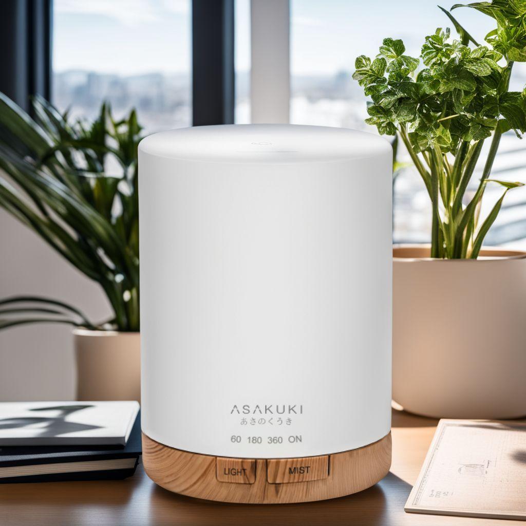 ☆加湿器 卓上 アロマディフューザー 小型 超音波式