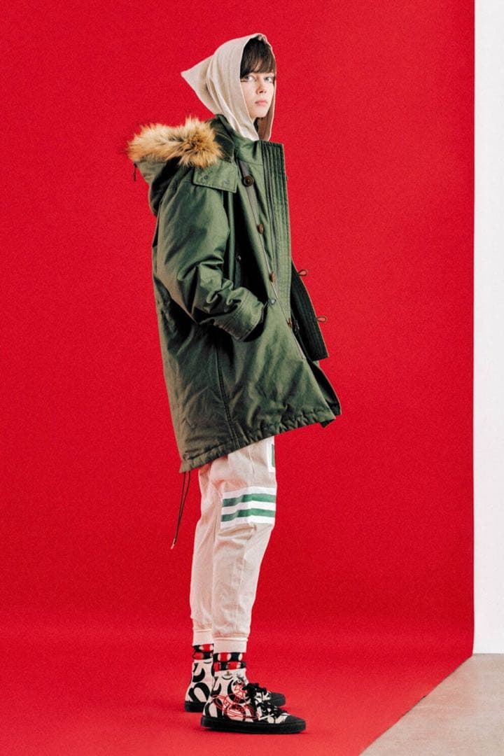 Vivienne Westwood レッドレーベル モッズコート