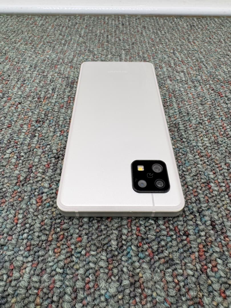 【SIMフリー】 AQUOS sense6　SH-M19　スマホ　f949