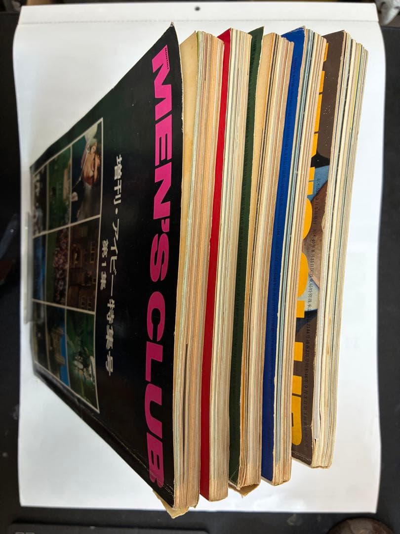 MEN'S CLUBアイビー特集号 第1集〜第4集とハーバードストーリー５冊