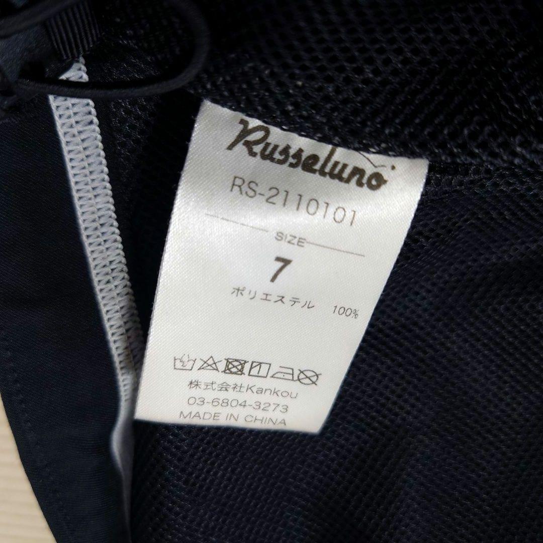 美品 RUSSELUNO GOLF マスクロゴ 6ホールアイレット ジャケット