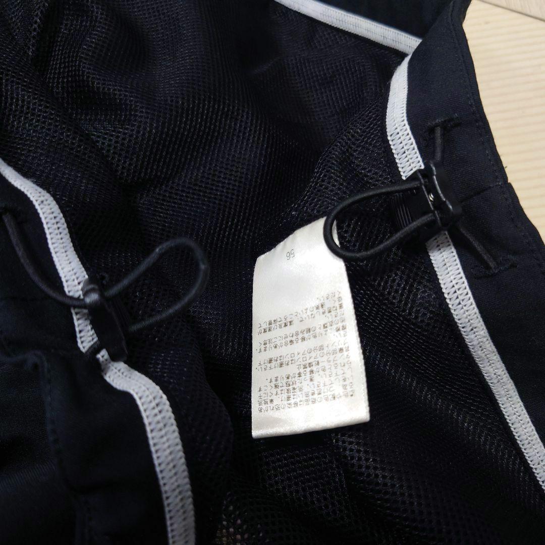 美品 RUSSELUNO GOLF マスクロゴ 6ホールアイレット ジャケット