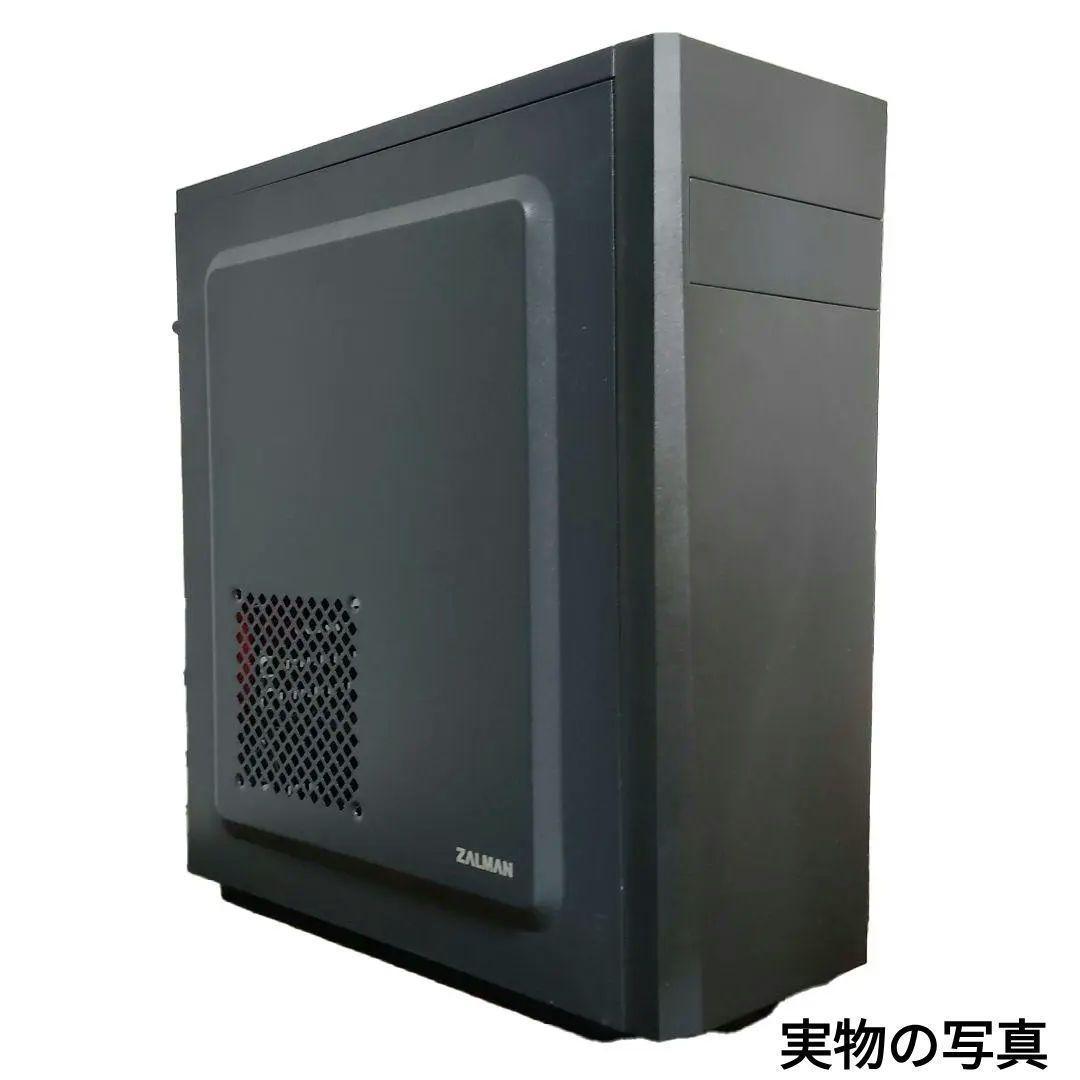[PLATINUM]黒い光る✨ゲーミングPC✨フルセット✨RTX4060ti
