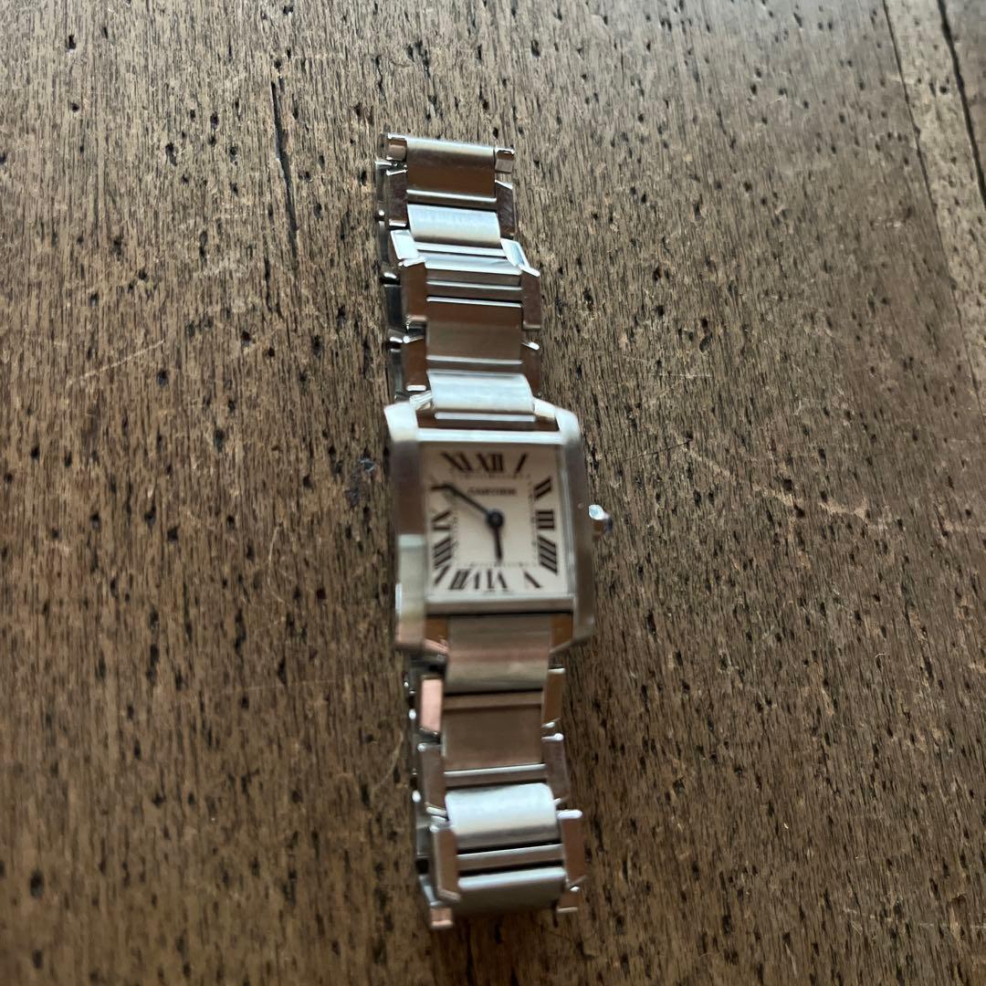 【うるるん】Cartier タンク フランセーズSM レディース