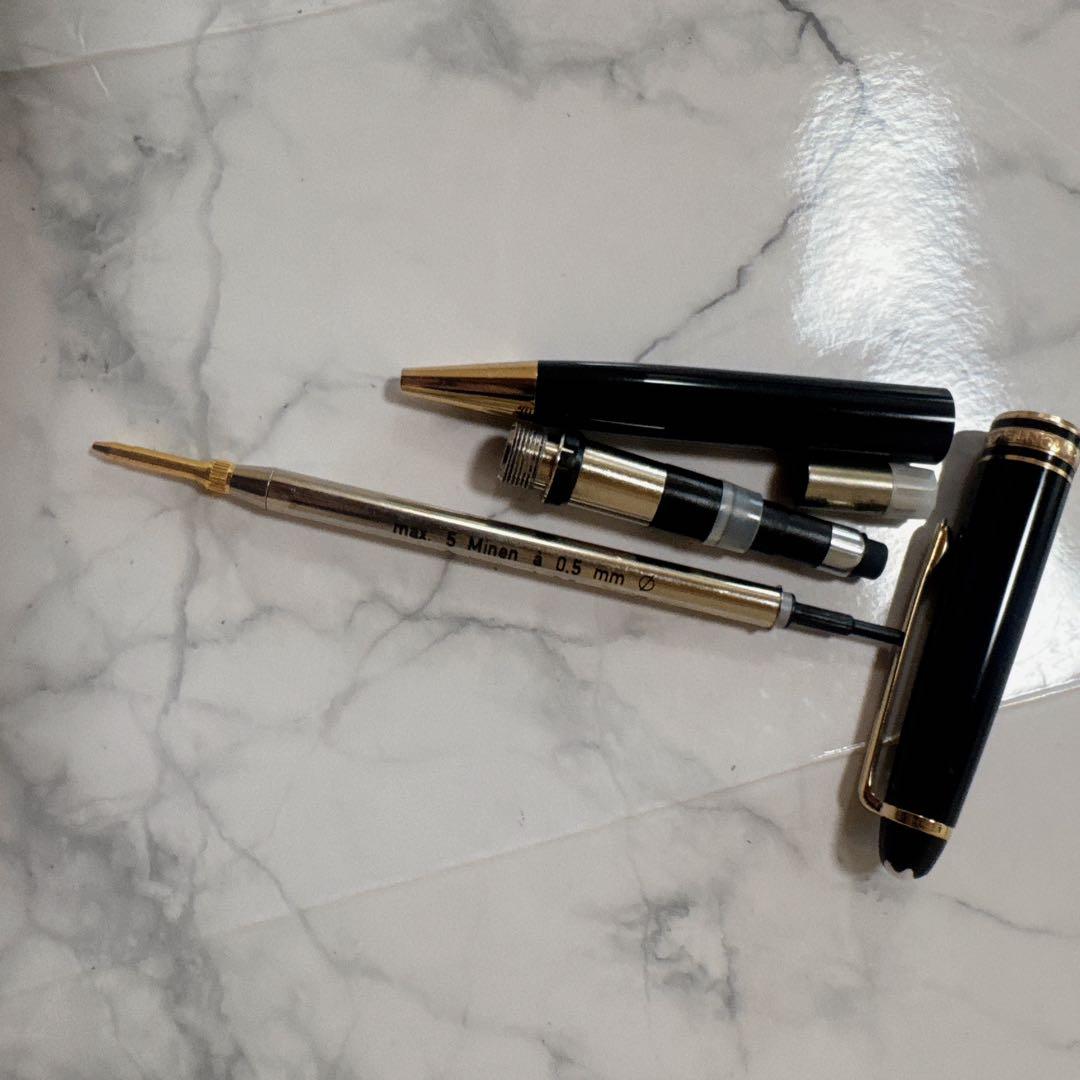 【希少】モンブラン シャープペン マイスターシュテュック クラシック　0.5mm