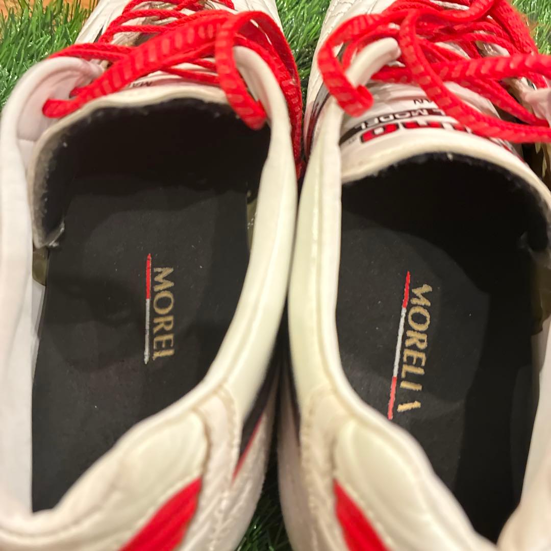 Mizuno モレリア2JAPAN サッカーシューズ ホワイト 26.5美品