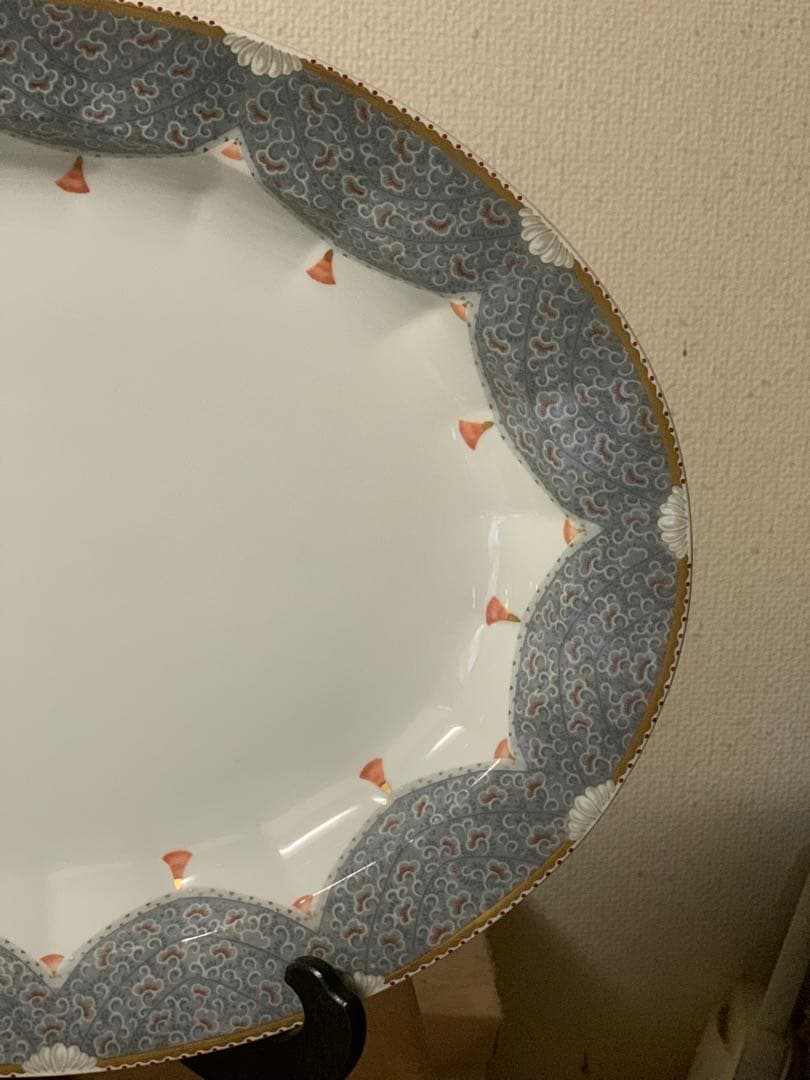 ロイヤルコペンハーゲンフェアリーテイルシリーズ、オーバルプレート