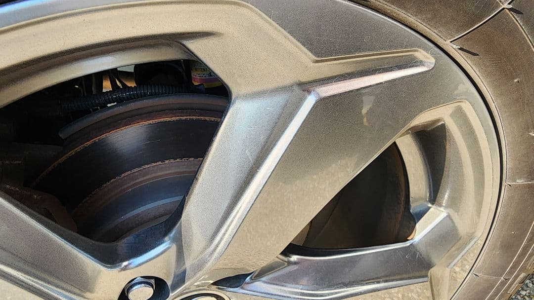 RAV4 ハイブリッドG 純正 18インチ ホイール・タイヤ4本セット