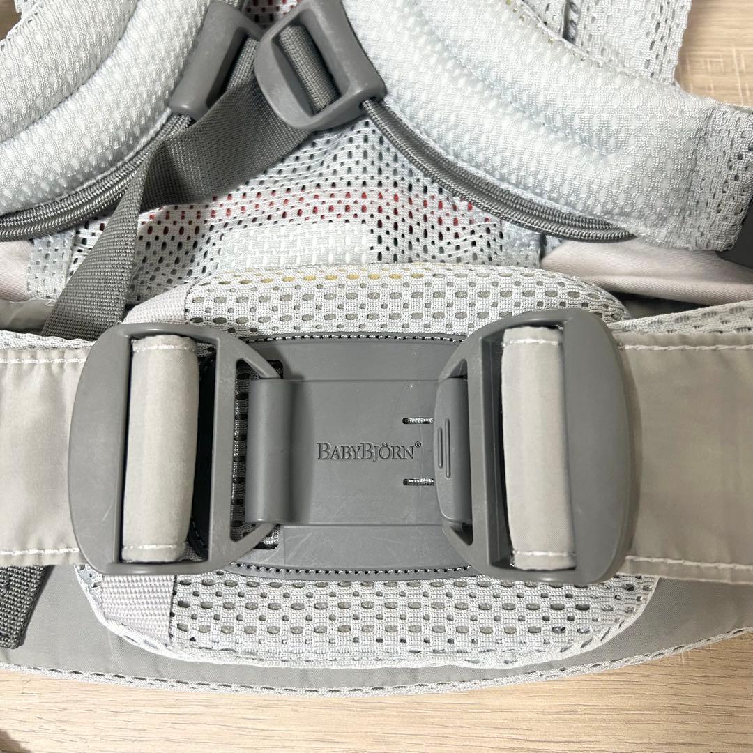 ベビービョルン BABYBJÖRN Harmony ハーモニー シルバー