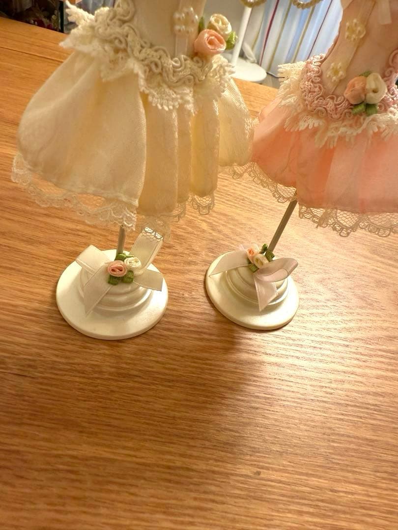 アクセサリー置き　人形