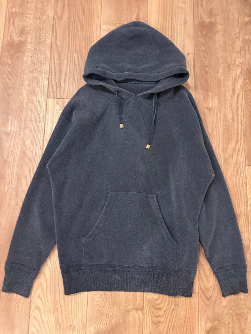 ムータレーシング　モールニット　グレー　L