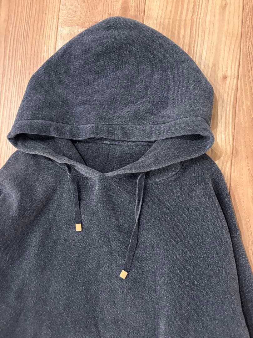 ムータレーシング　モールニット　グレー　L