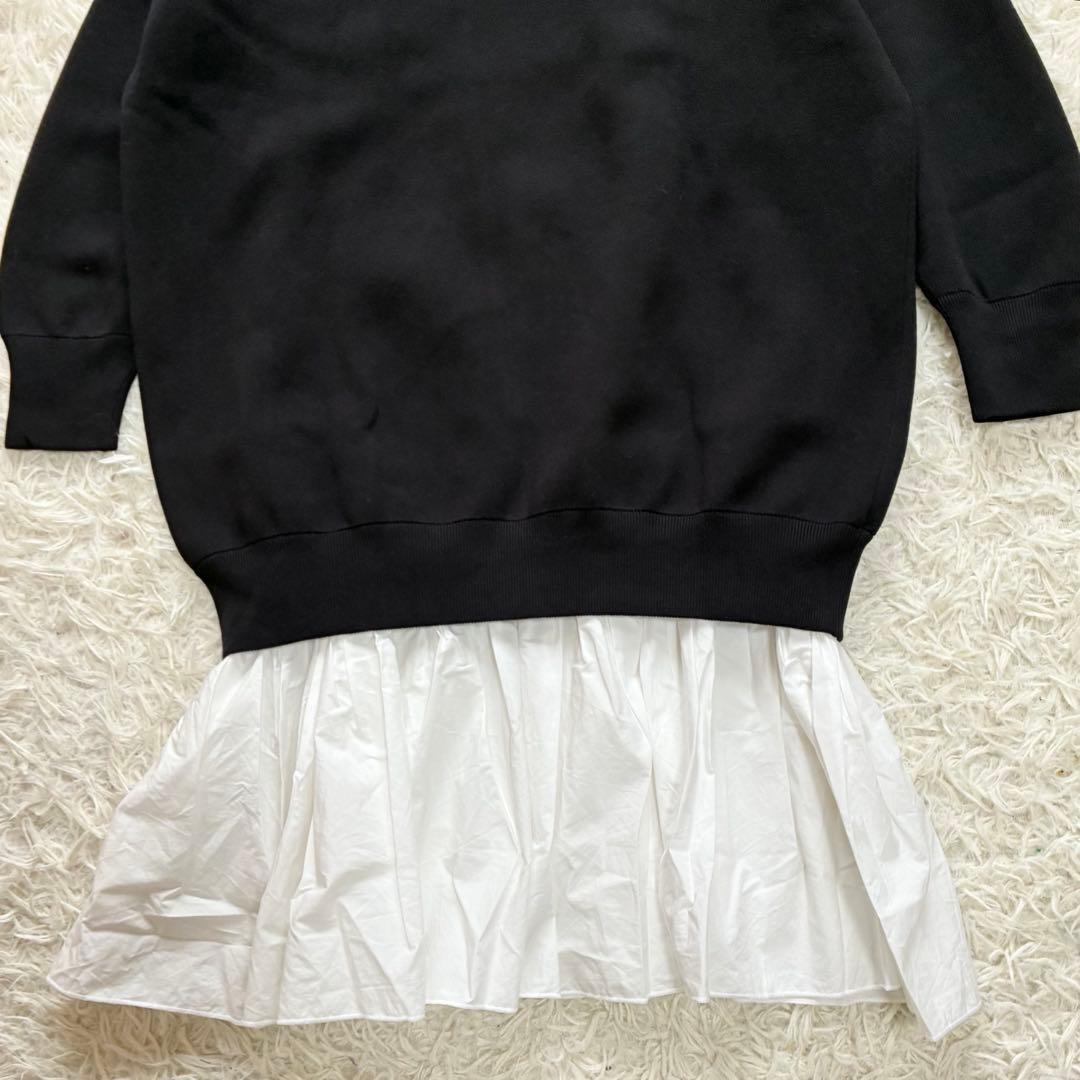 ユナイテッドアローズ ジャカードコンビワンピース