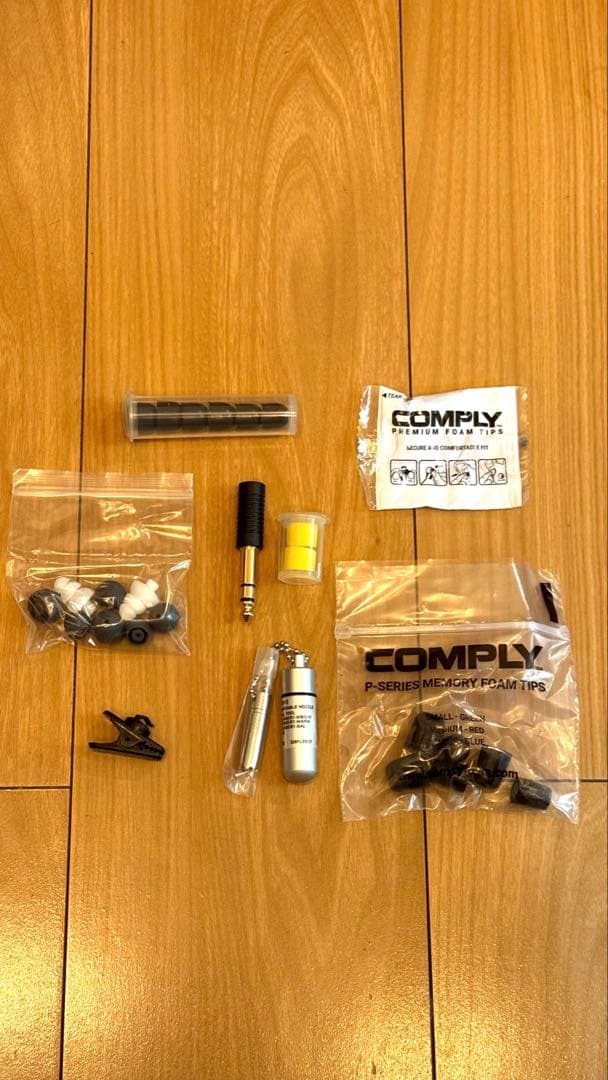 Shure シュア SE846 クリア イヤホン