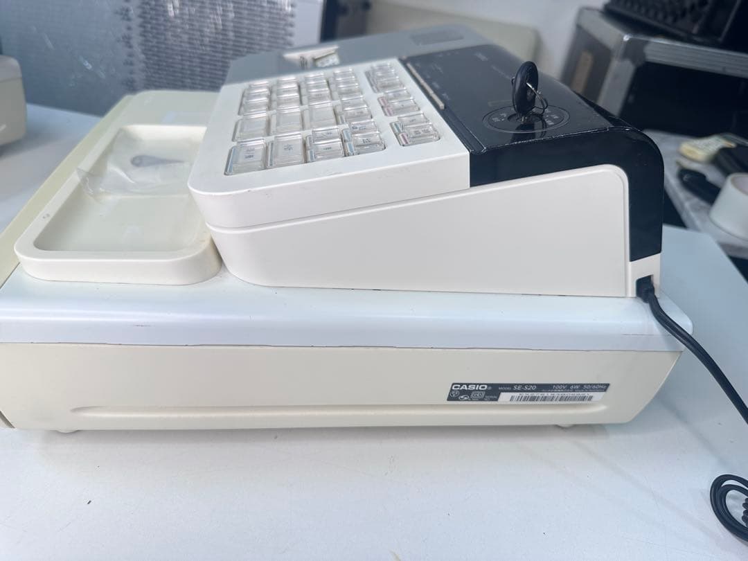 【美品】【即購入OK】CASIO 電子レジスター SE-S20