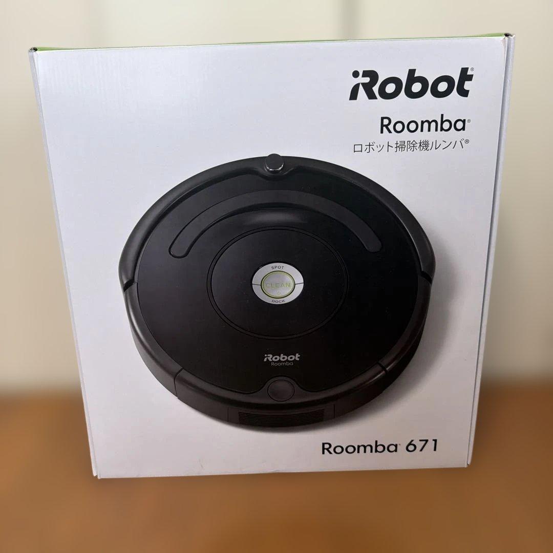 iRobot ロボット掃除機 ルンバ 671
