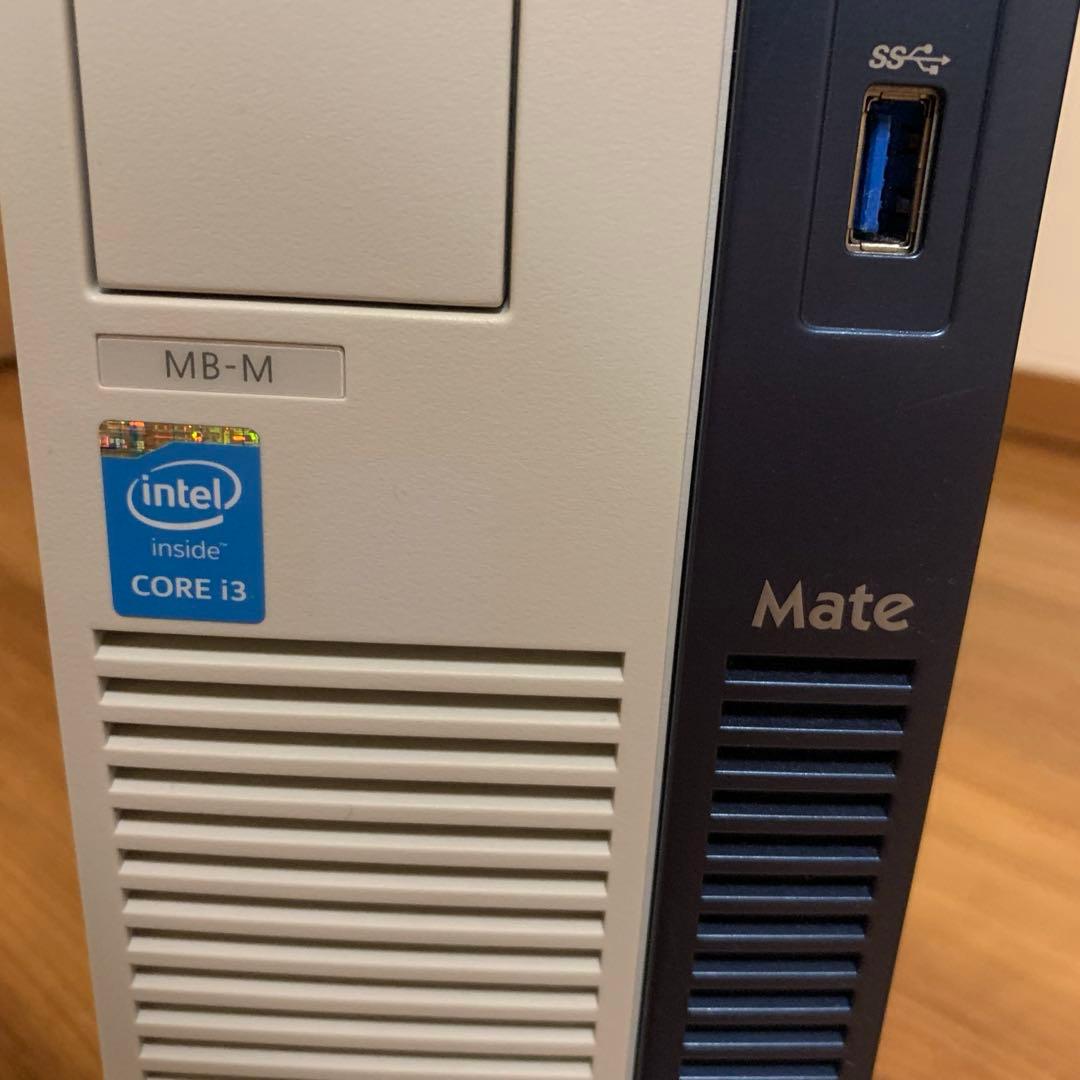 Windowsデスクトップ NEC Mate MB-M win10pro Office2021