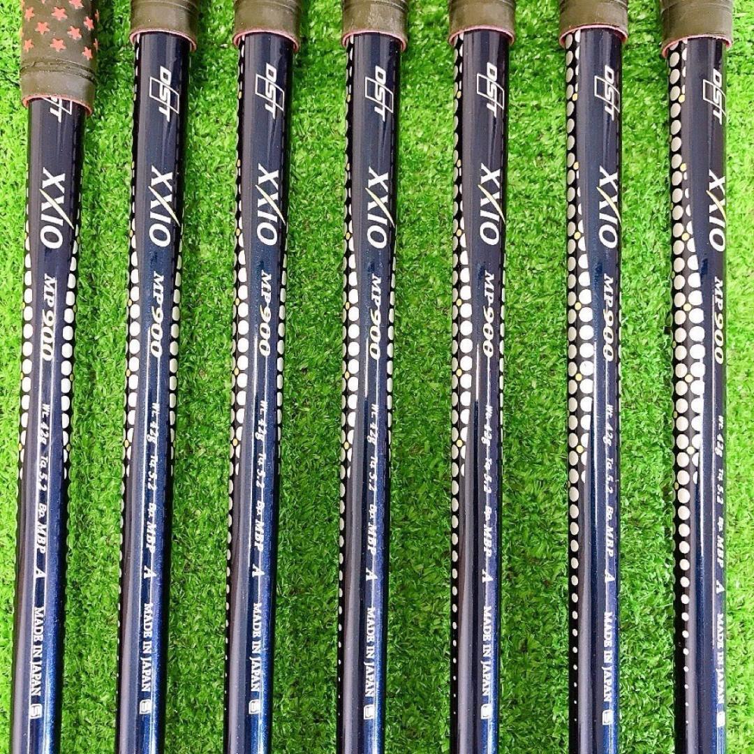 テ35★ゼクシオナイン 7本レディースアイアンセットL MP900L XXIO9