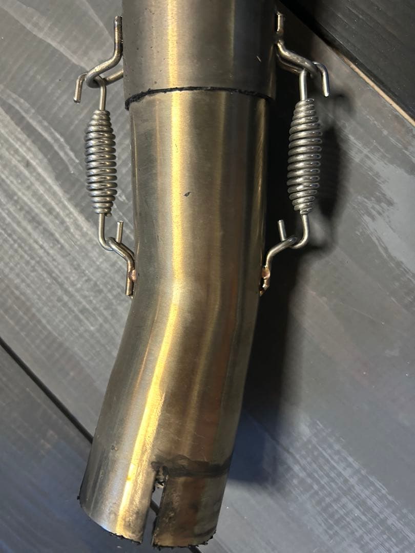 ホンダ HAWK 11 LCIPARTS GPチタン スリップオン マフラー