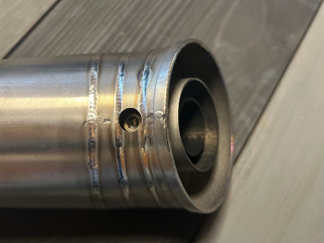 ホンダ HAWK 11 LCIPARTS GPチタン スリップオン マフラー