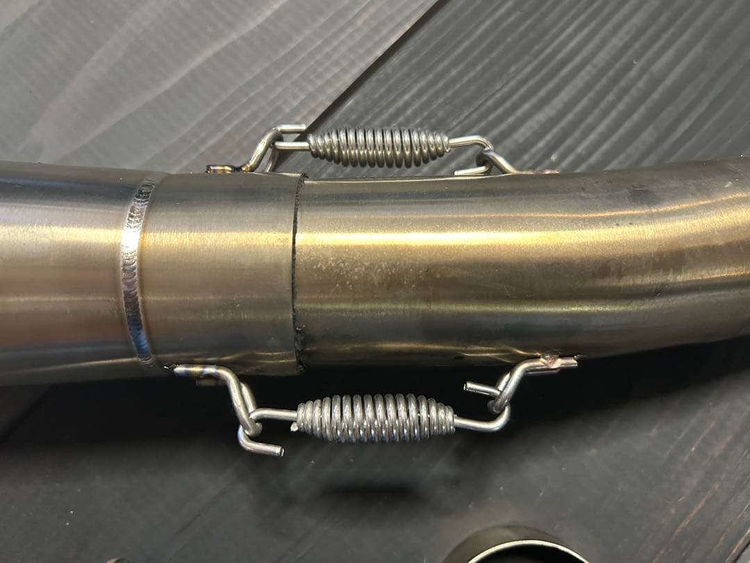 ホンダ HAWK 11 LCIPARTS GPチタン スリップオン マフラー