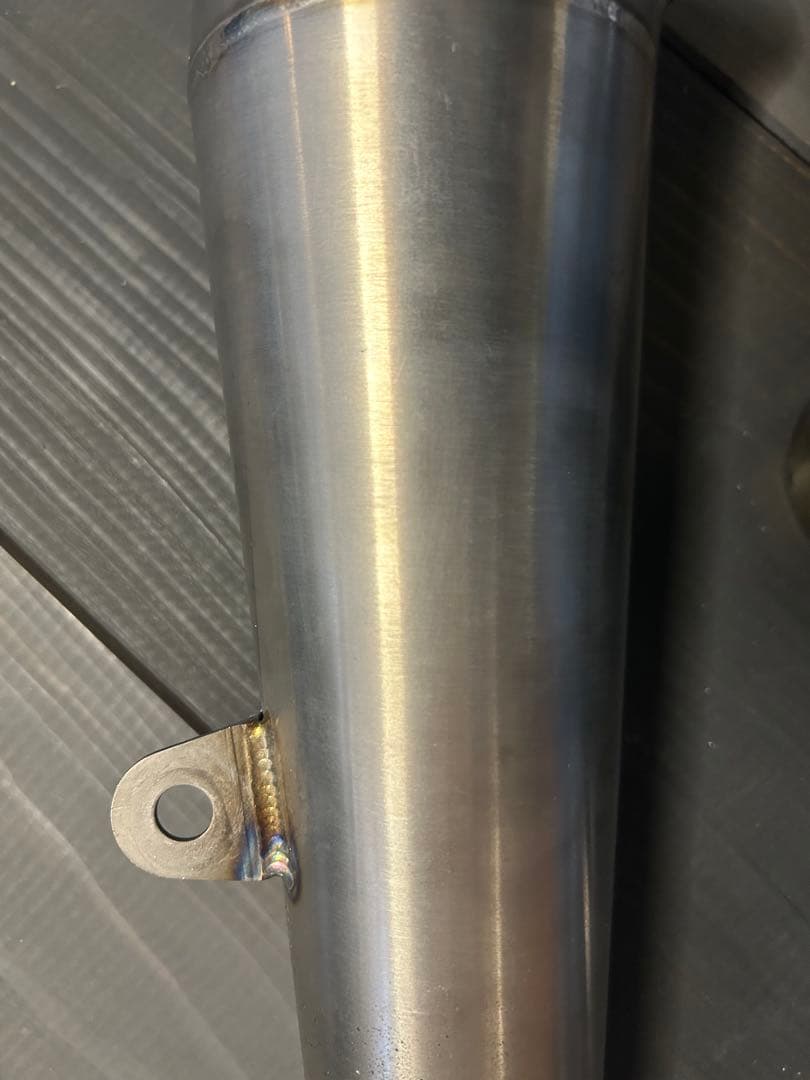 ホンダ HAWK 11 LCIPARTS GPチタン スリップオン マフラー