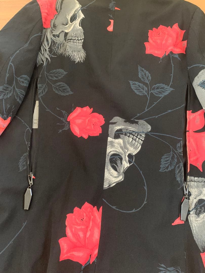 yohji yamamoto pour homme スカルローズ　セットアップ