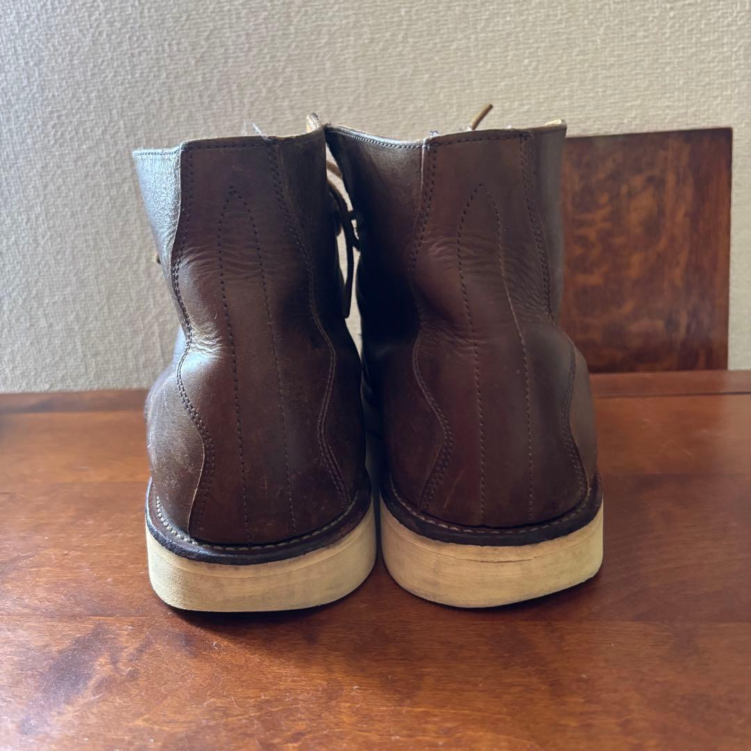 Yuketen ワークブーツ　９ 1/2 カナダ製　ビブラム