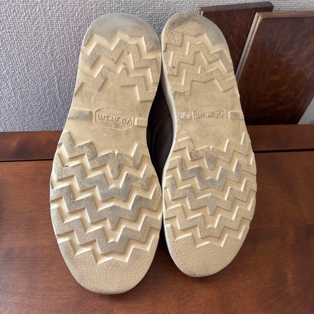 Yuketen ワークブーツ　９ 1/2 カナダ製　ビブラム