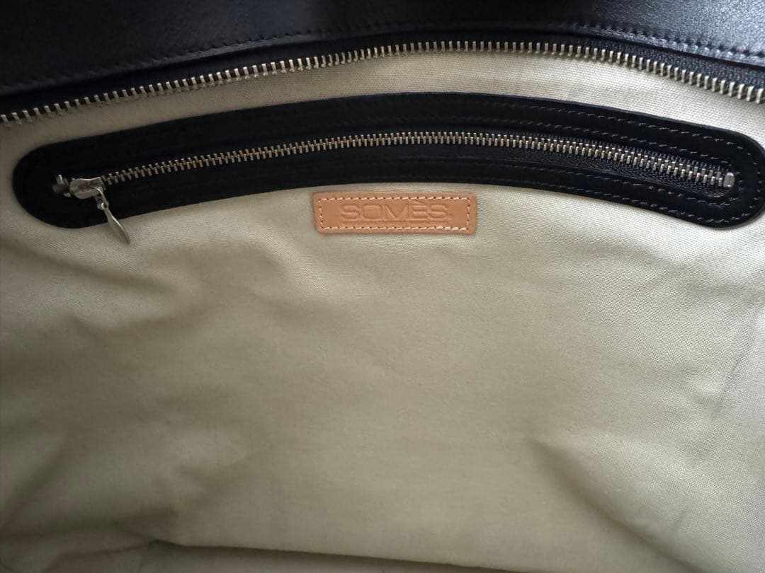 SOMES SADDLE ショルダーバッグ