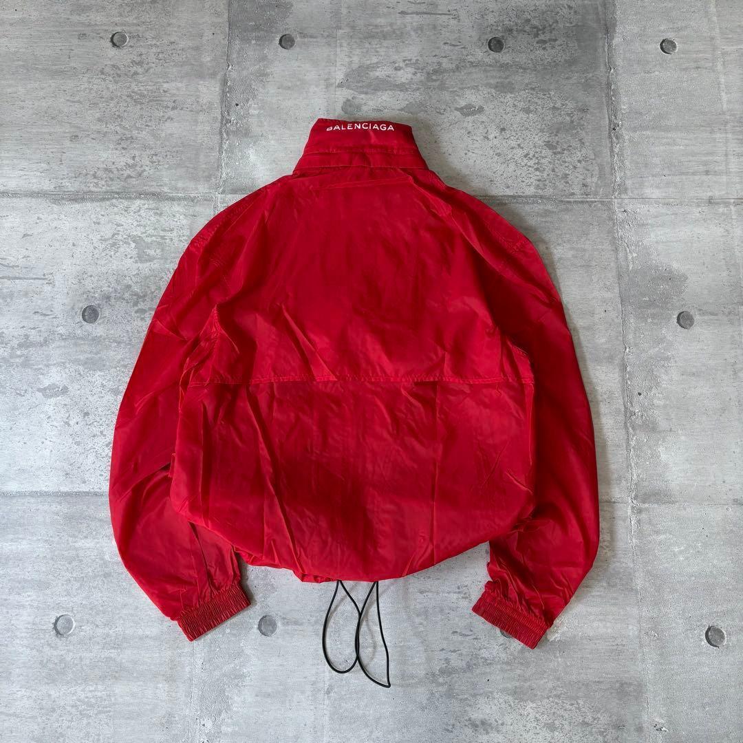 登坂広臣着用 BALENCIAGA nylon windbreaker y2k