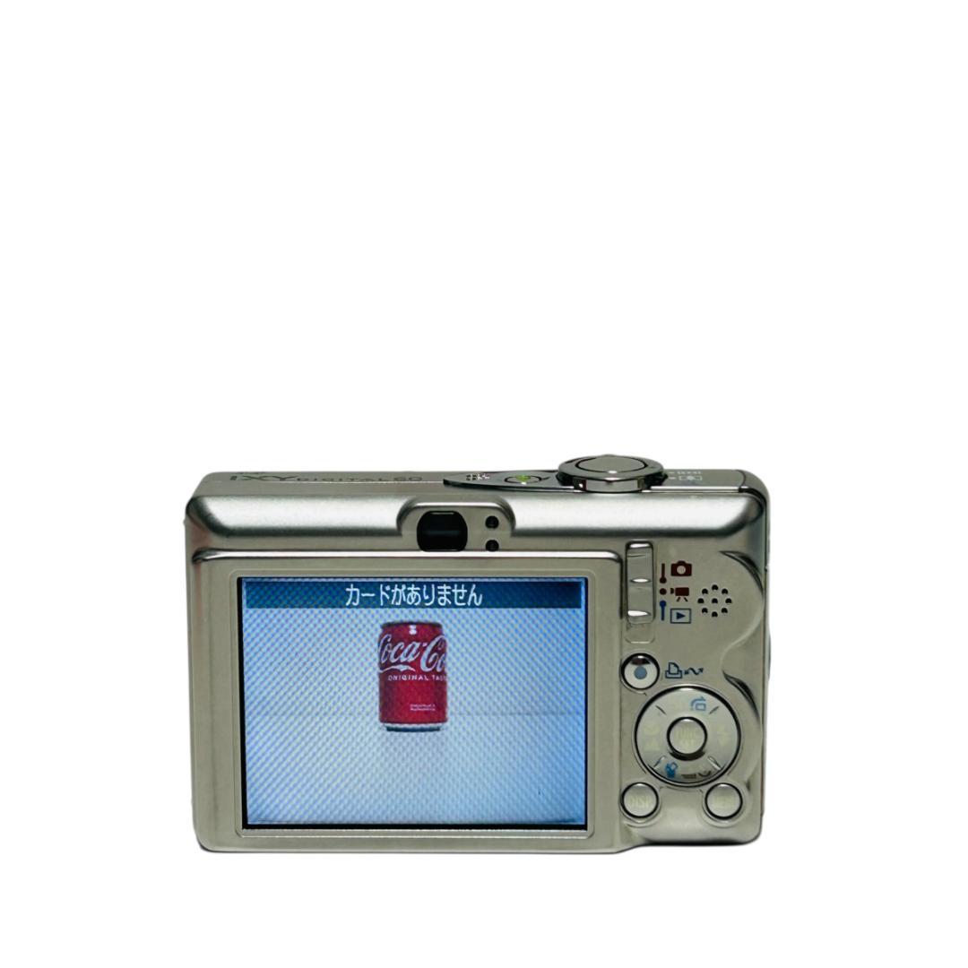 Canon IXY DIGITAL 60 シルバー オールドコンデジ 本体のみ