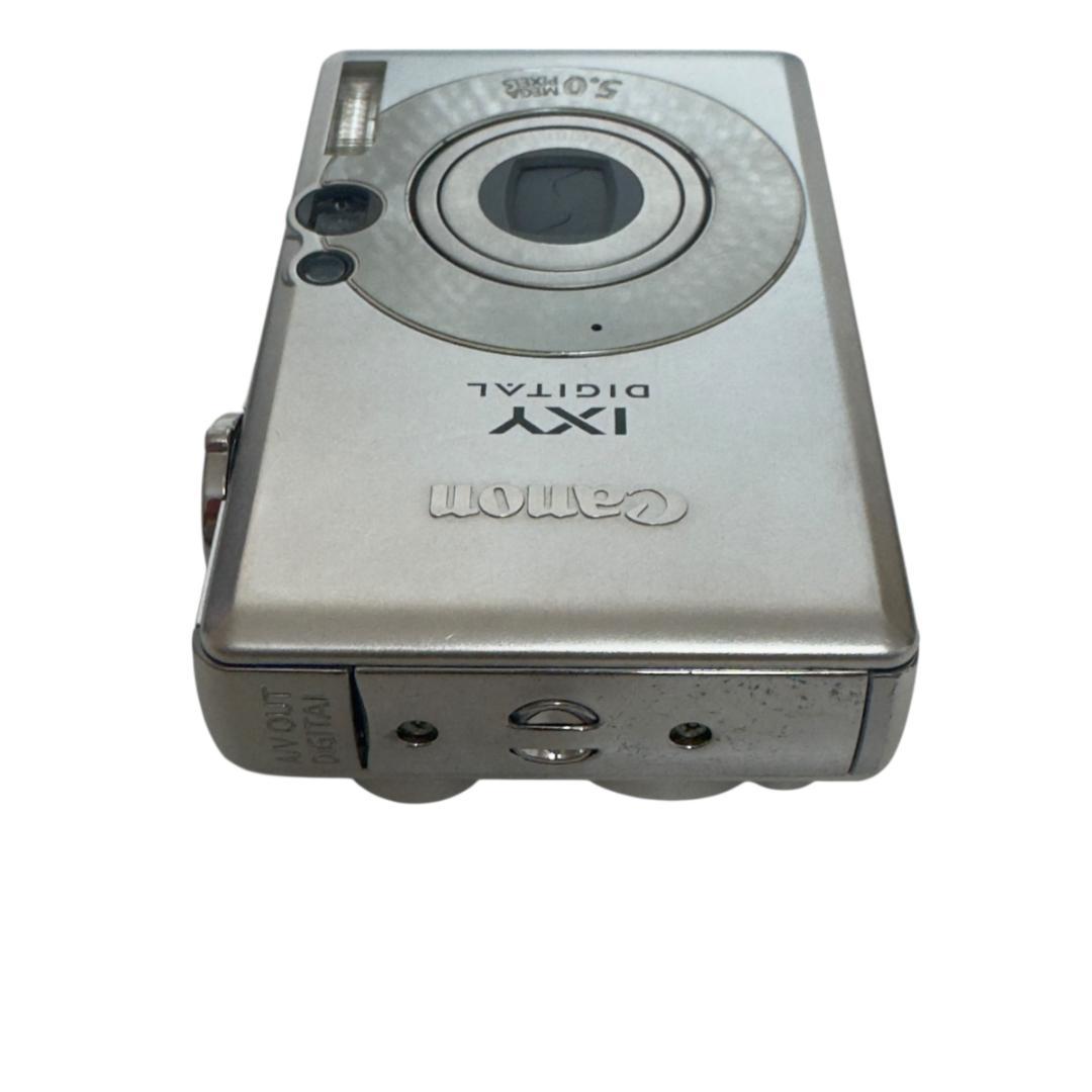 Canon IXY DIGITAL 60 シルバー オールドコンデジ 本体のみ