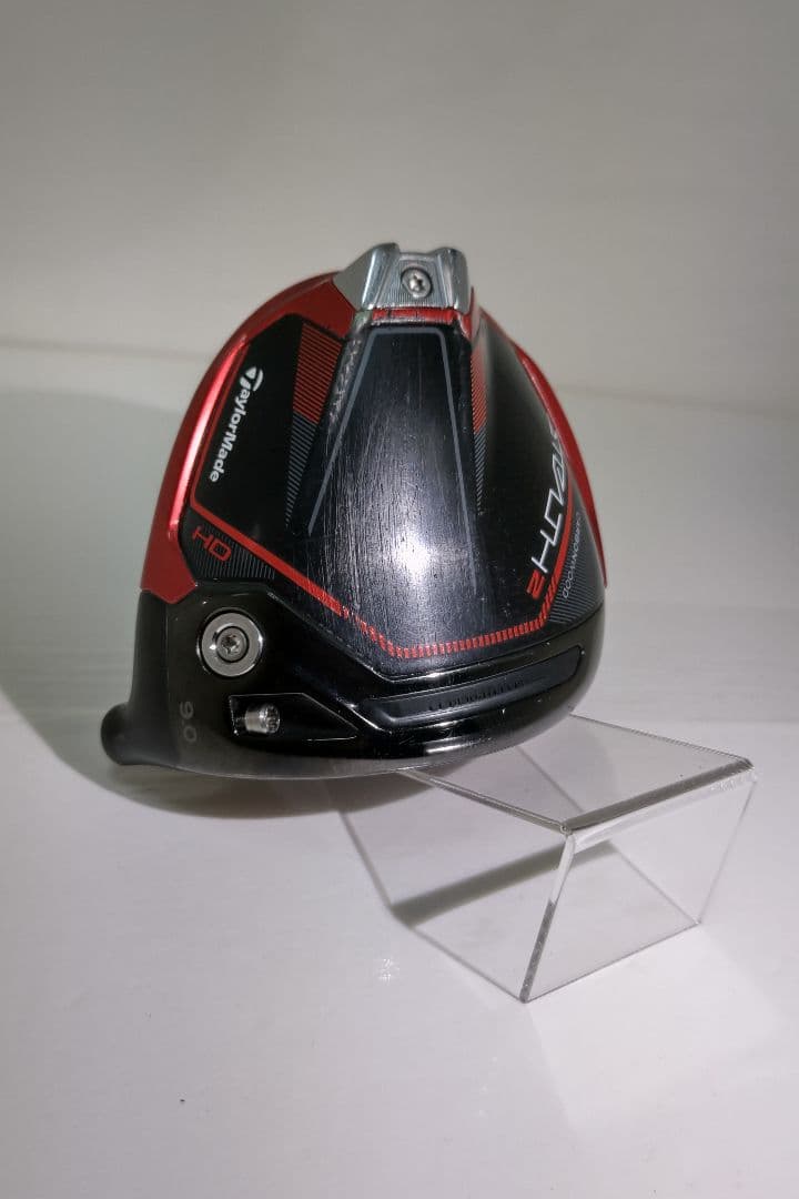 ①TaylorMade Stealth2hdステルス2ドライバー 9度ヘッドのみ