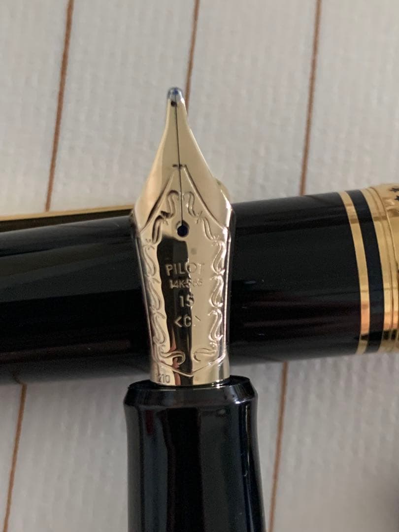 PILOT カスタム743 2本セット 希少なC（コース）ニブ