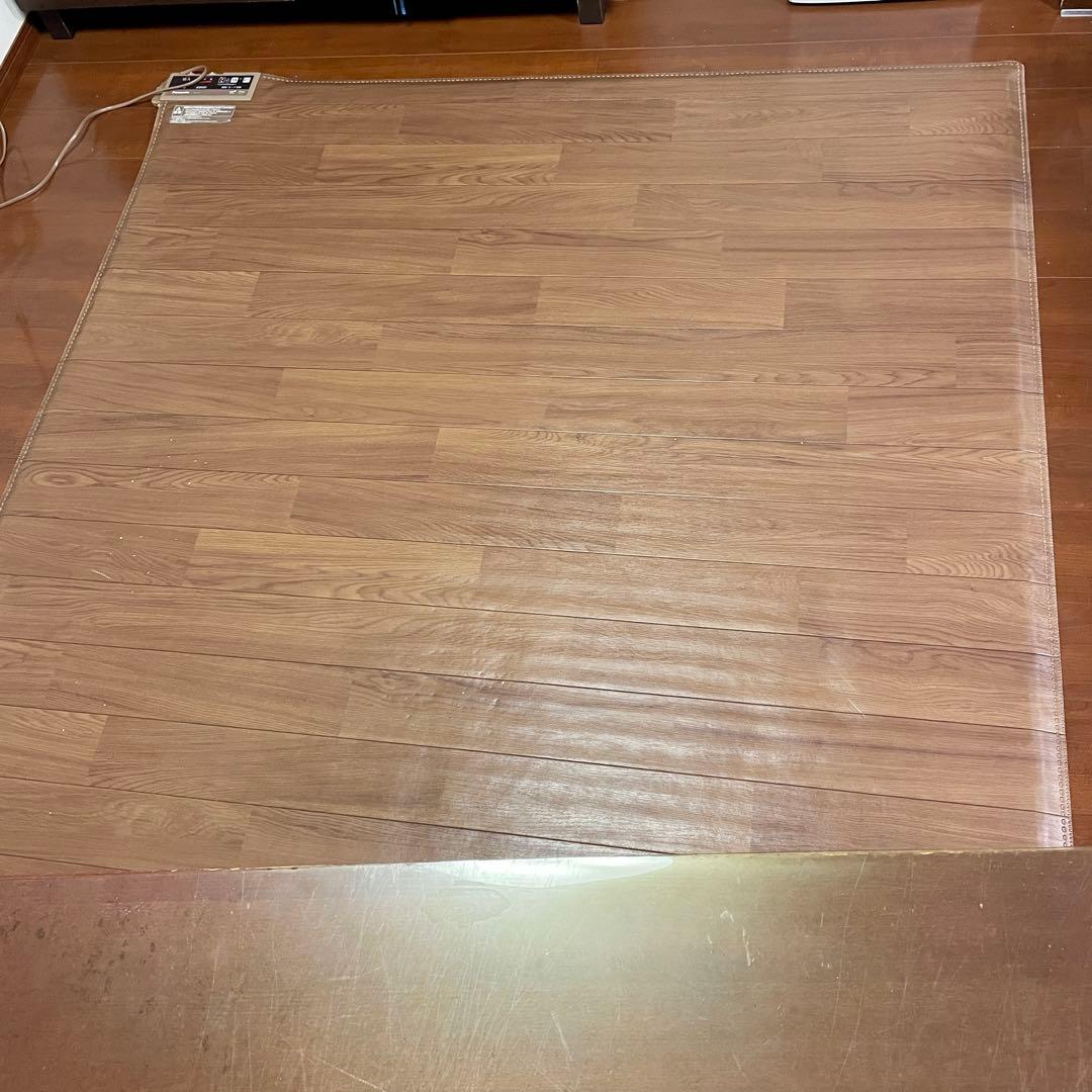 かんたん床暖　2畳タイプ　耐荷重仕様　Panasonic DC-2V4 取説