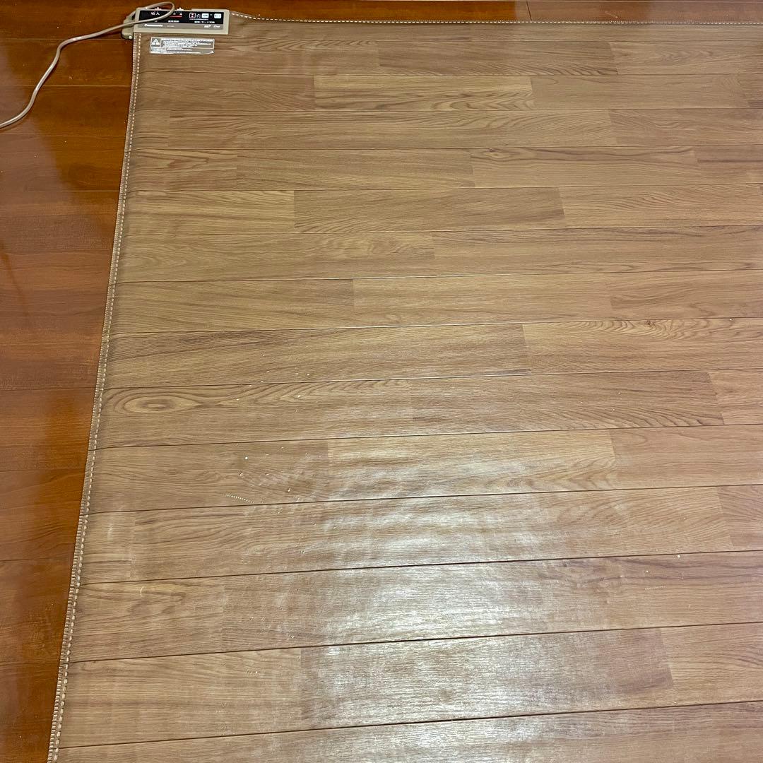 かんたん床暖　2畳タイプ　耐荷重仕様　Panasonic DC-2V4 取説