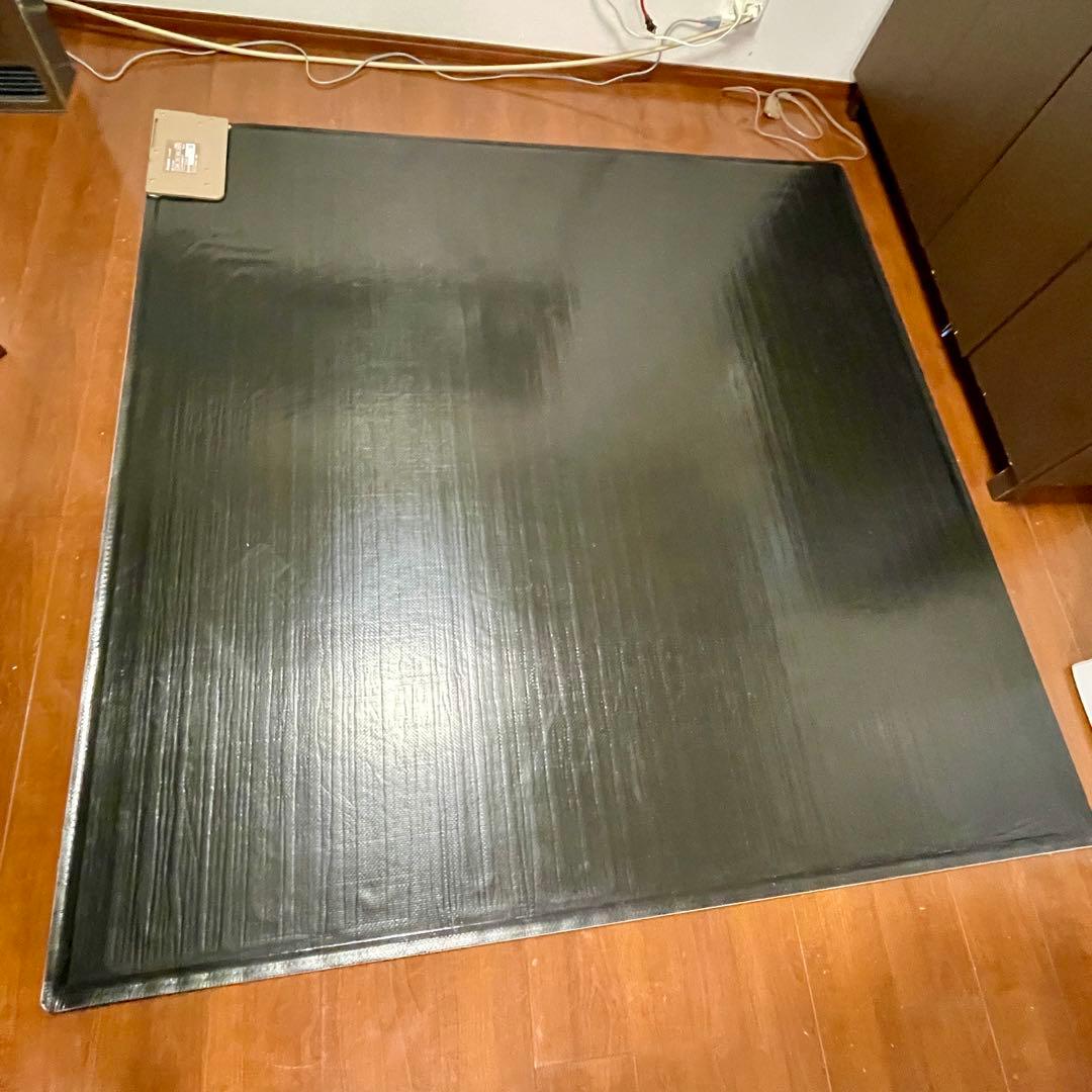 かんたん床暖　2畳タイプ　耐荷重仕様　Panasonic DC-2V4 取説