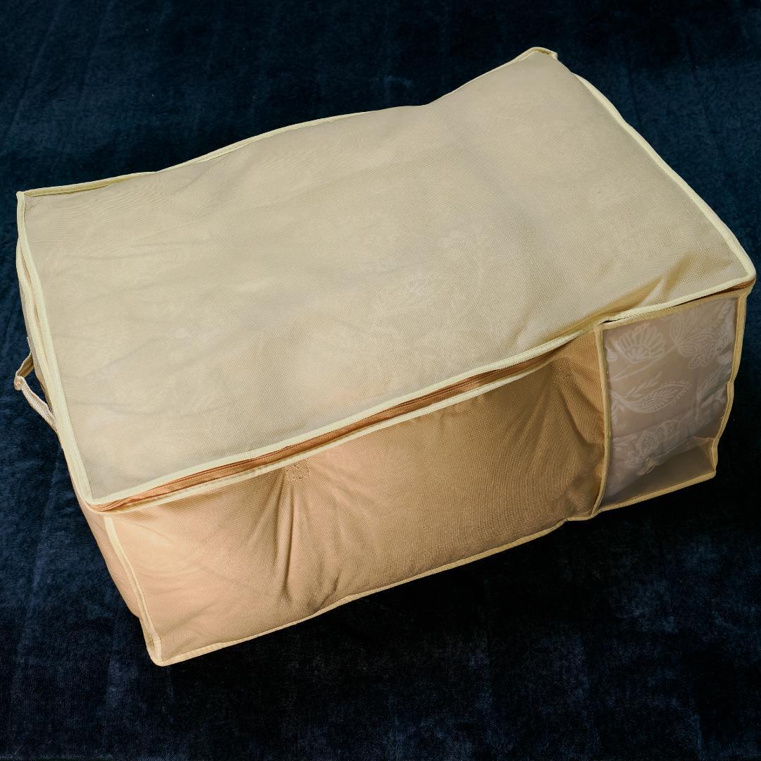 西川 羽毛掛け布団 ダブルロング 190×210cm 使用2回のみ 収納袋付