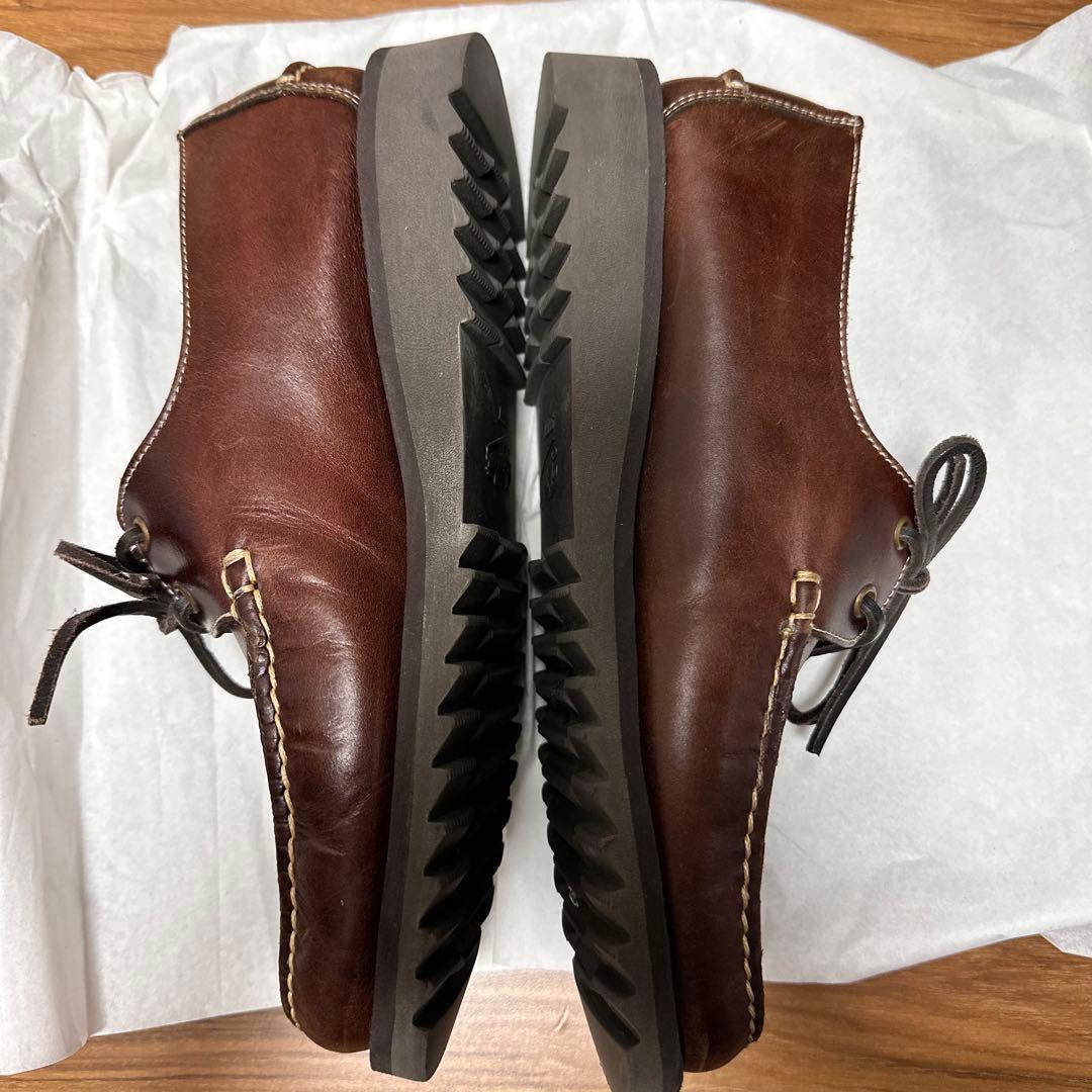 KAPTAIN SUNSHINE×Paraboots